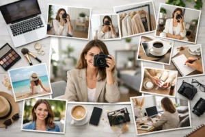 15 ideas para fotos de marca personal