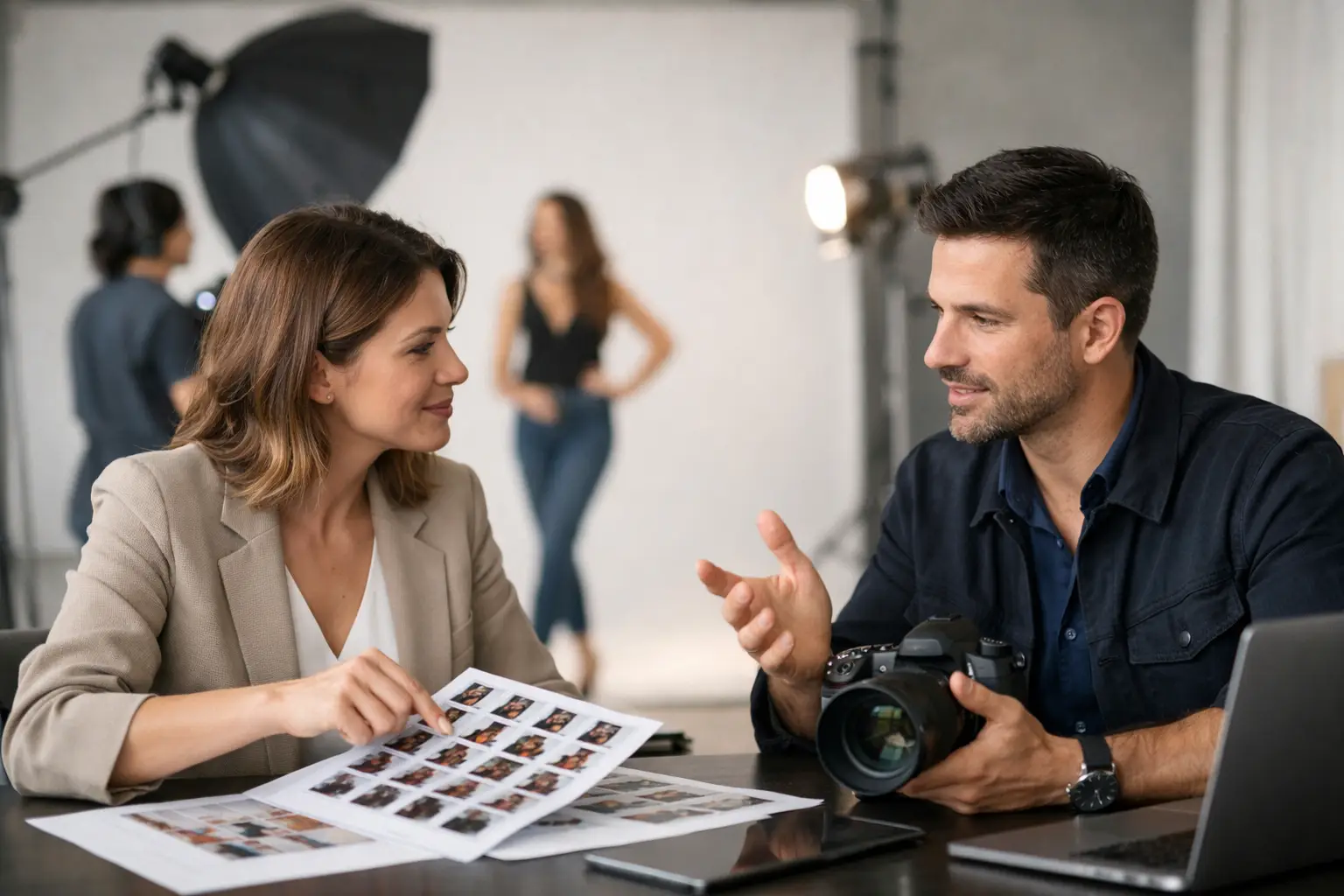 Cómo elegir fotógrafo para campaña publicitaria