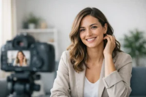 Cómo verse natural frente a la cámara