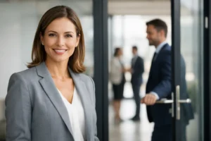 Foto corporativa que sí abre puertas