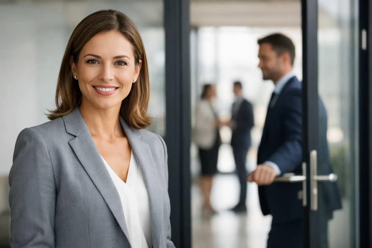 Foto corporativa que sí abre puertas