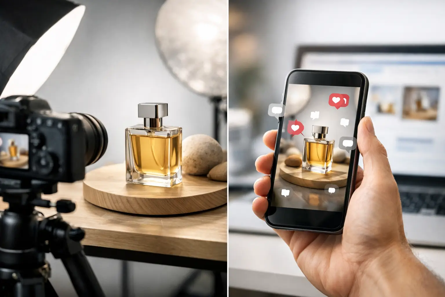 Fotografía de producto que sí vende en redes