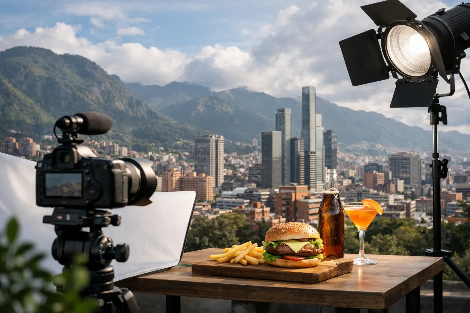 Guía de fotografía publicitaria en Bogotá