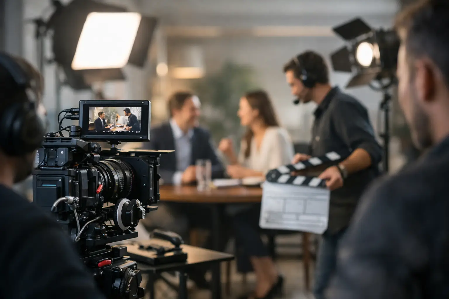 Guía de producción audiovisual comercial