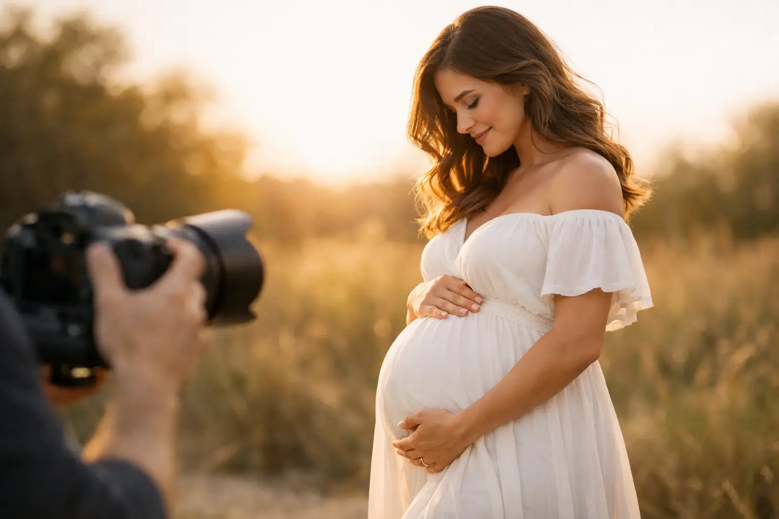 Guía para sesión de maternidad impecable