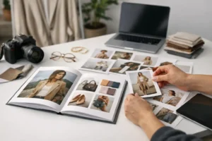 Cómo preparar un lookbook de marca bien hecho