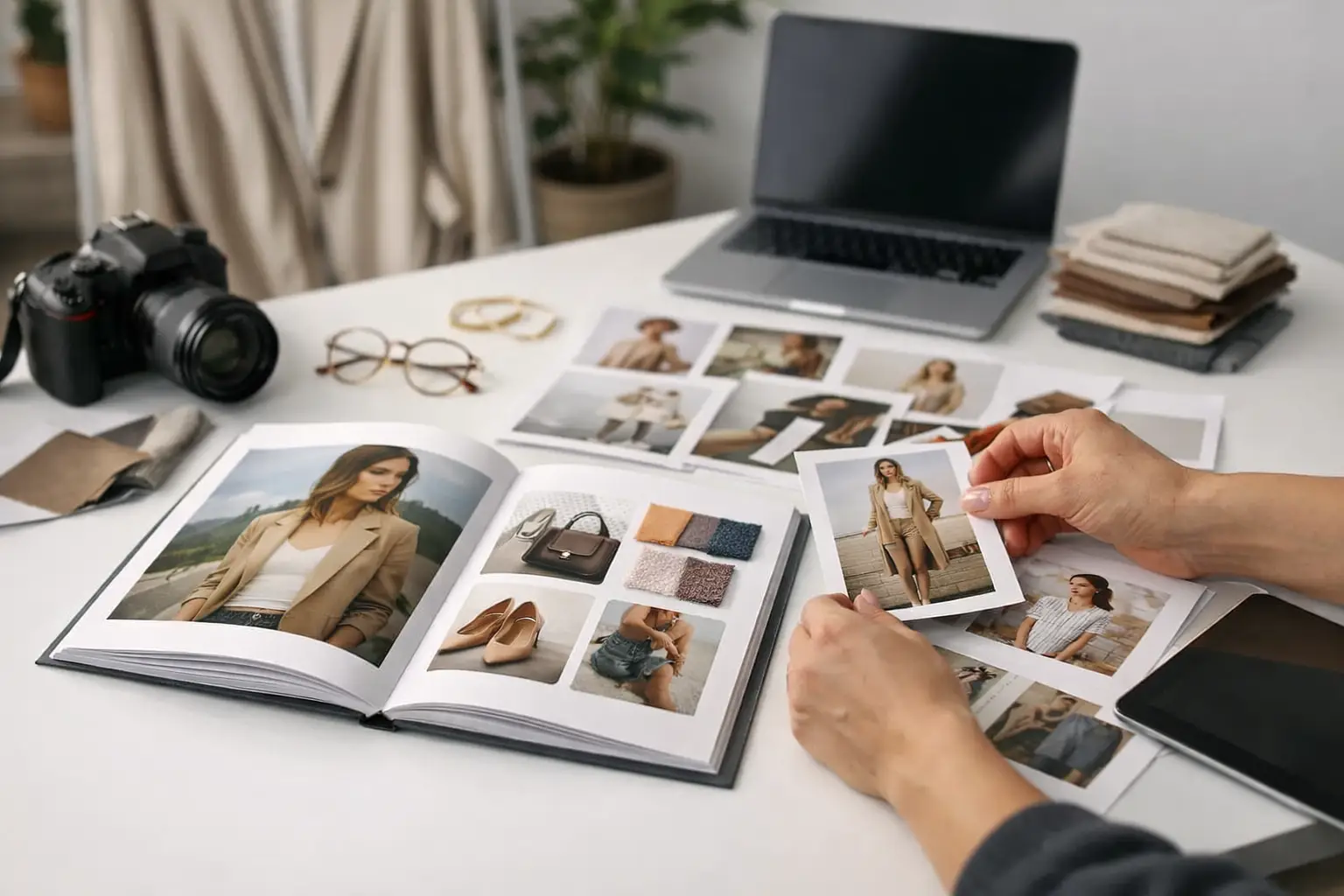 Cómo preparar un lookbook de marca bien hecho