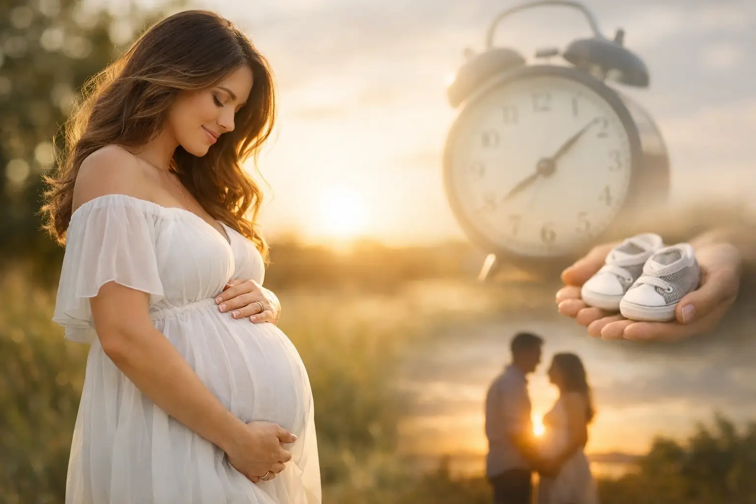 Cuándo hacer fotos de maternidad