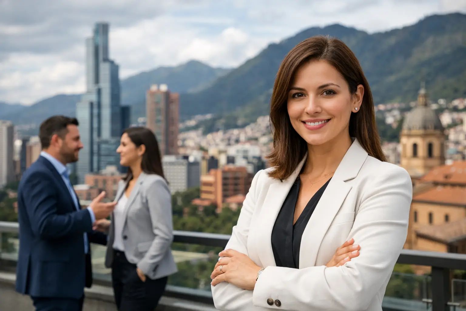 Retrato corporativo Bogotá que sí comunica