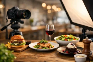 Fotografía comercial para restaurantes bien hecha