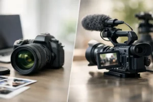 Fotografía o video para campañas: qué conviene