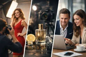 Fotografía publicitaria o comercial: qué logra